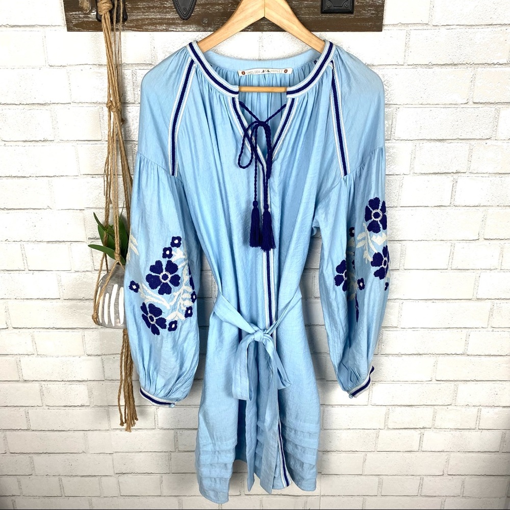 Chelsea & Violet Embroidered Dress XL